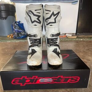 Alpinestar tech 10 dirtbike boots
